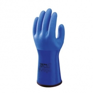 Luva Anti Frio Revestida PVC Azul 30 cm 0710002