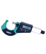 Micrometro Exterior Digital  25-50 mm 0.001 mm Insize 3109-50A