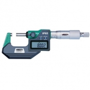 Micrometro Exterior Digital 25-50 mm 0.001 mm Insize 3108-50A IP65