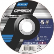 Disco Corte Inox 125x1 Norton Omega