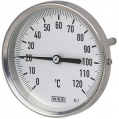 Termometro  80 RV  0 / 120 1/2 100 mm