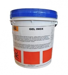Decapante para Inox Gel 3 Kg