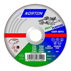 Disco Corte Multiusos 230x1.9 Norton Multi Purpose