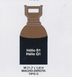 Helio Baloes S1 B50 = 9,10 m3