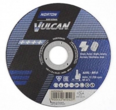 Disco Corte Ferro 115x2.5 A30 Norton Vulcan 66252925490